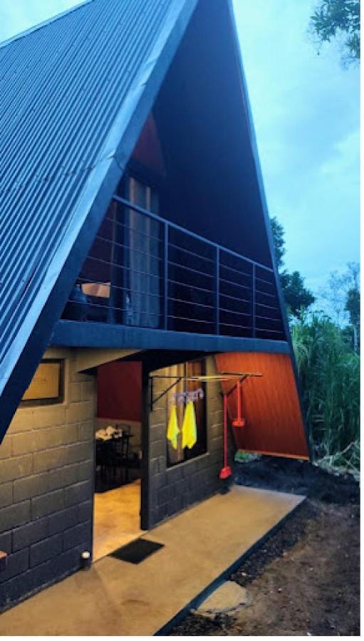 Yarumo Lodge, Rio Celeste Black Chalets Bijagua Bagian luar foto
