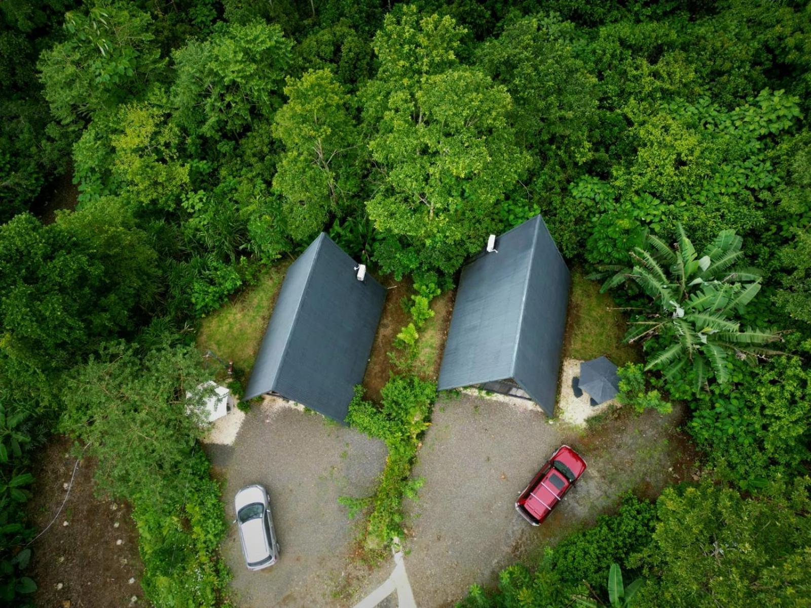 Yarumo Lodge, Rio Celeste Black Chalets Bijagua Bagian luar foto